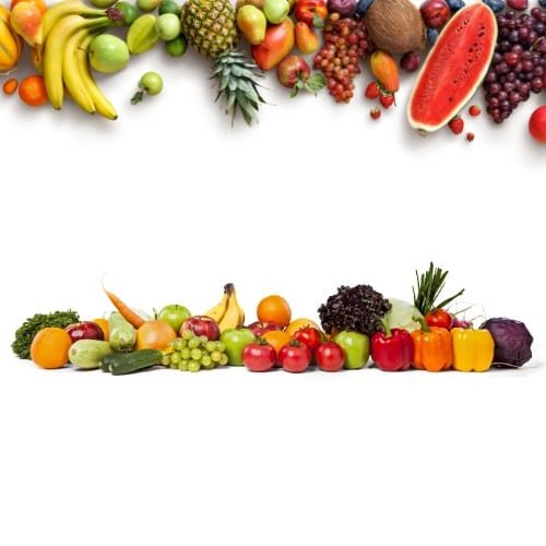Top 100 Fruits in English & Hindi